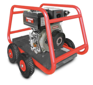 Myjka mobilna zimnowodna spalinowa EHRLE KDD 1240 - Standard