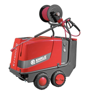 Myjka mobilna gorącowodna EHRLE HD 823 Premium