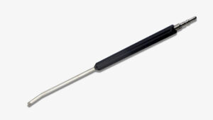 Lanca ze stali nierdzewnej 700 mm, zagięta 15°, szybkozłączka 1/4" F INOX