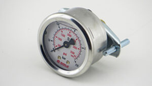 Manometr 0-250 bar glicerynowy