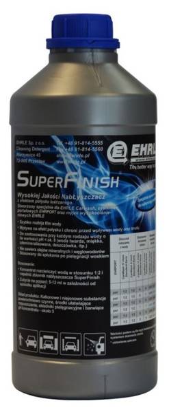 Nabłyszczacz EHRLE SuperFinish™ 2L