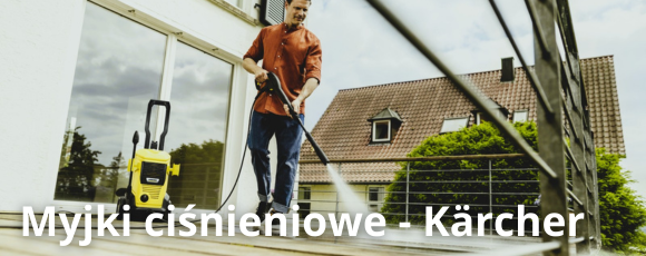 Myjki ciśnieniowe - Kärcher 580x230 v2