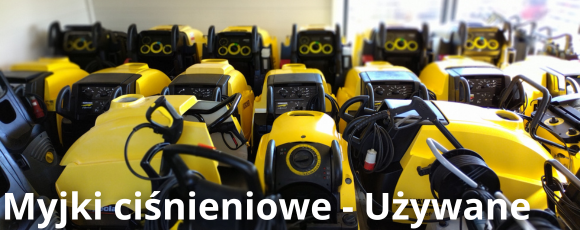 Myjki ciśnieniowe - uzywane